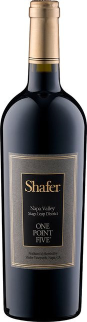 Shafer One Point Five Cabernet Sauvignon 2019 Rotwein trocken 0,75 l - Bild 1