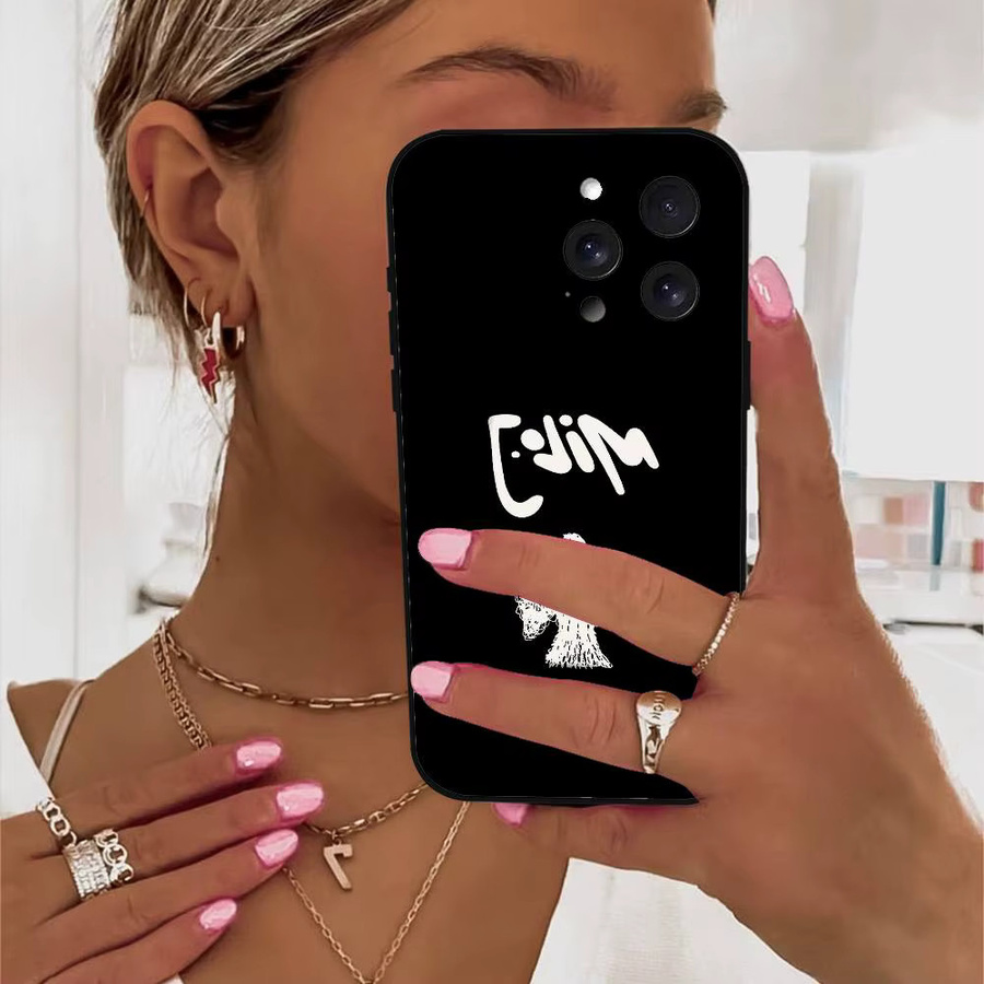 Singer M-Milo J Handyhülle für iPhone in Schwarz - Bild 5