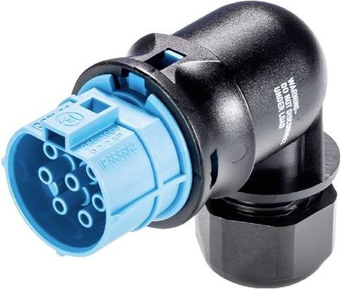Wieland Electric 96.073.4053.6 Steckverbinder in Türkis und Multicolour - Bild 1