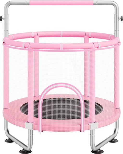 MB Mini Kleinkind-Trampolin mit Netz Indoor Outdoor ab 3 Jahren - Bild 1