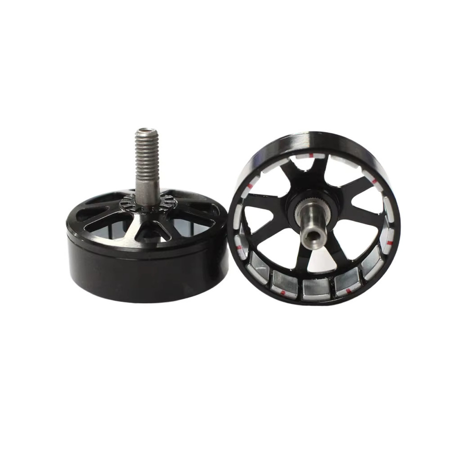 DLWEIMEI Bürstenloser Motor 2807 für FPV Freestyle und 7 Zoll Langstrecken Drohnen, Schwarz - Bild 3