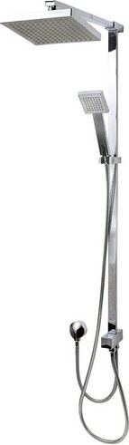 ADOB Duschsystem in Chrom/Silber - Bild 1