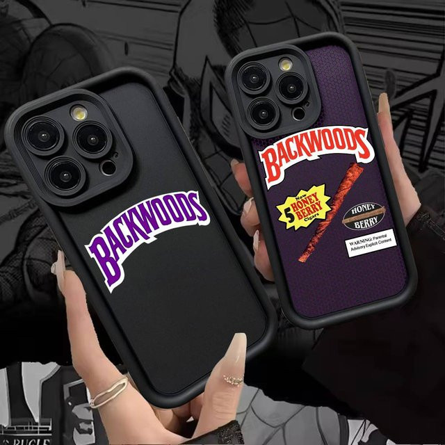 B-Backwoods Logo Silikon Handyhülle für iPhone 17 16 15 14 13 12 11 Pro Max Plus stoßfest - Bild 1