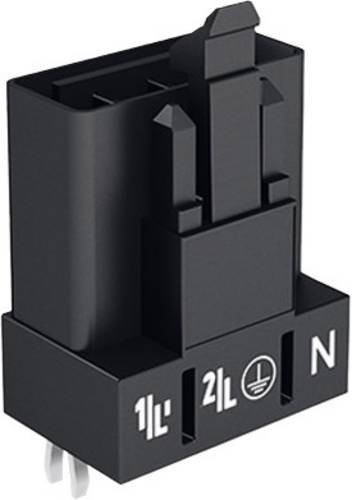 WAGO WINSTA MINI Netz-Steckverbinder 890-894 Pink, Einbau vertikal, 16A, 100 Stück - Bild 1