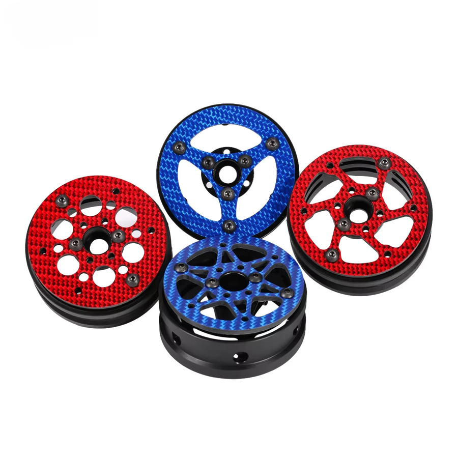 MALOM RC Kohlefaser Delrin Räder Felge, 1,9 Zoll, Zubehör - Bild 2