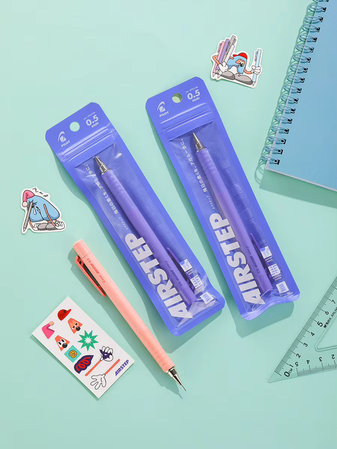 PILOT AIRSTEP HAS-15 Druckbleistift mit automatischer Stiftvorschubfunktion, 0,5 mm, Multicolor - Bild 3