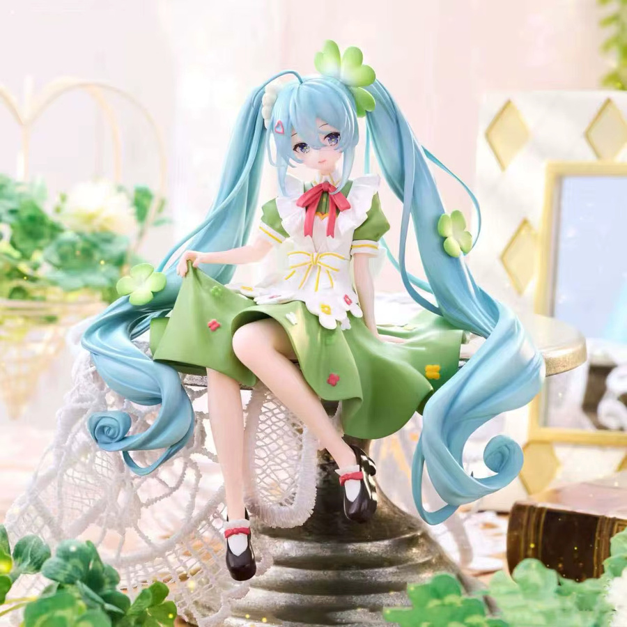 Bandai Hatsune Miku Anime-Figur, PVC-Modell, Kunststoff, Mehrfarbig - Bild 2