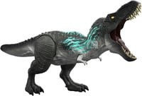 Mattel Jurassic World Tyrannosaurus Rex Dinosaurier Figur mit beweglichen Gelenken und Verwandlungsfunktion - Bild 1
