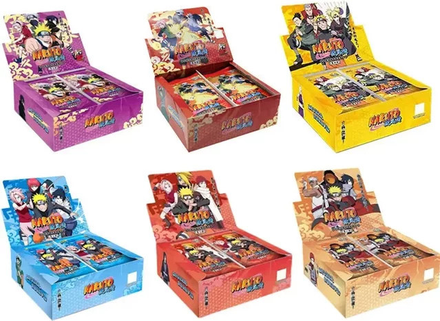 KAYOU Naruto Karten Box, Anime Figur Karte Booster Pack, Sammlung - Bild 1