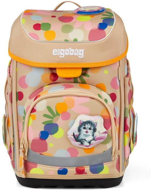 ergobag cubo Schulranzen 5-teiliges Set Kollektion 2026 Flower PowBär multicolor - Bild 1