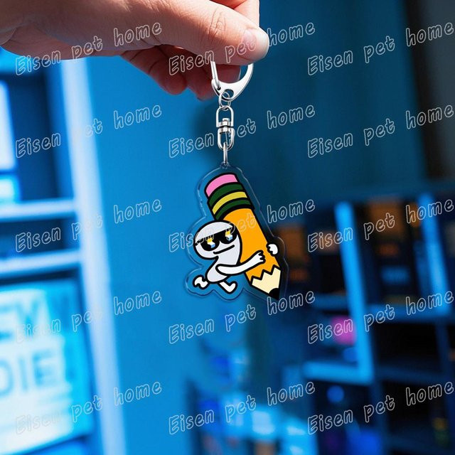 CHIC STUDIO Schlüsselanhänger, Cartoon Bfb Fourx, Unisex - Bild 1