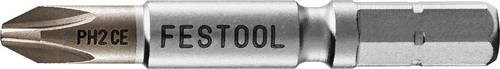 Festool Kreuzschlitz-Bit PH 2 CENTRO/2 in Silber, 2 Stück - Bild 1