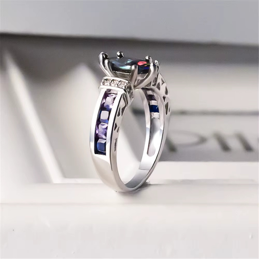 Huitan Special Ring, Silber, Zirkonia, Damen - Bild 2