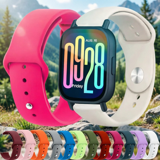 Hiyii Uhrenarmband Silikon, Multicolor, Unisex - Bild 1