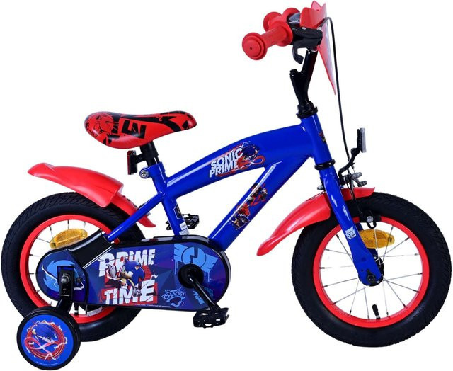 VOLARE Sonic Prime Kinderfahrrad, 12 Zoll - Bild 1