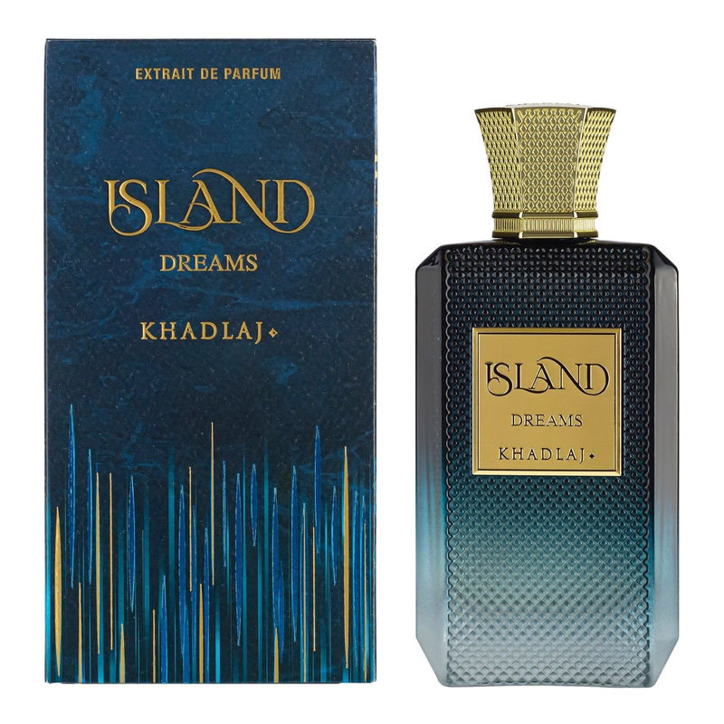 Khadlaj Island Dreams Extrait de Parfum 100ml Schwarz - Bild 3