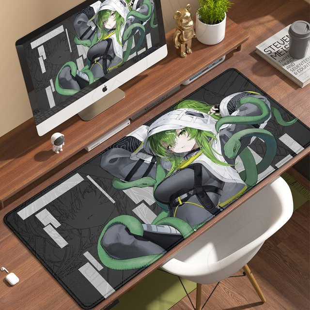 Riccu Anime Girl Fluorite Arknights Endfield Gaming-Mauspad XXL, Mehrfarbig - Bild 1