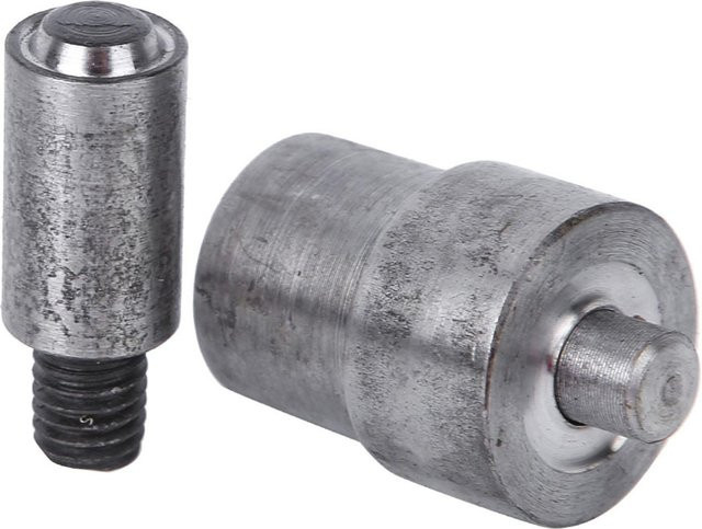 KaiSai Handpressmaschine Ösenstanzer aus Stahl in Silber für 8,0 mm Ösen - Bild 1
