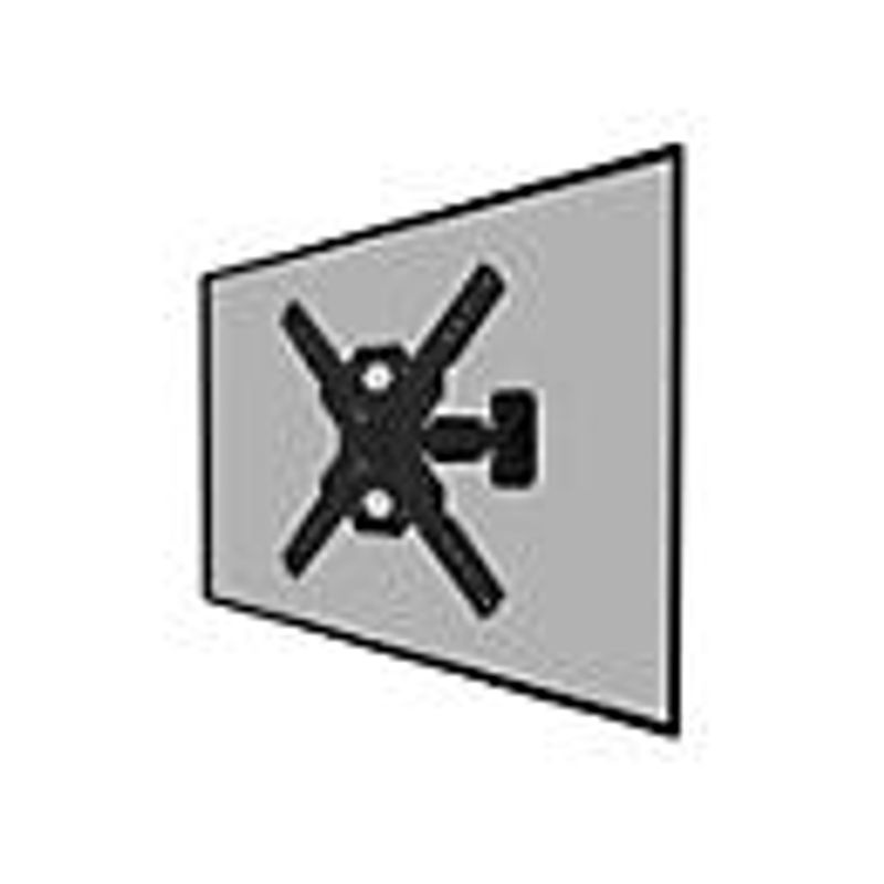 Neomounts WL40S-840BL14 TV-Wandhalterung in Schwarz für 32 bis 65 Zoll mit VESA 100x100 mm, neigbar und schwenkbar - Bild 3