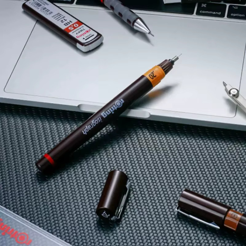Rotring Isograph Nadelstift-Set professionelle Fineliner für Design und Architektur - Bild 3