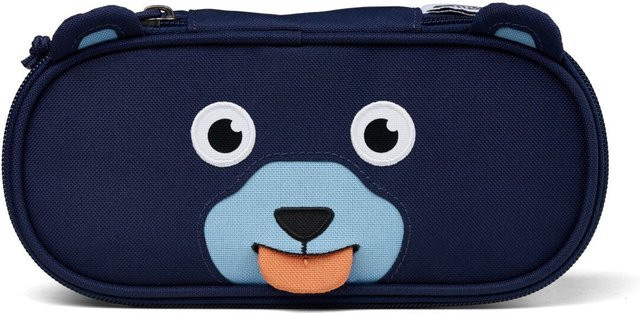 Affenzahn Stiftemäppchen Bär in Blau und Multicolour - Bild 1
