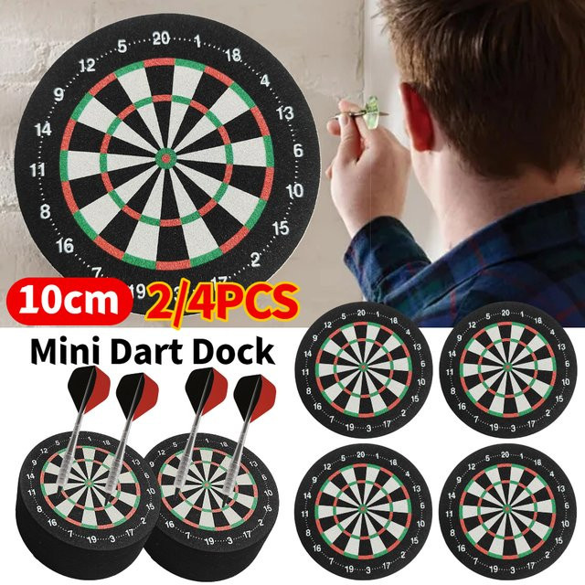 JOCESTYLE Mini-Dart-Dock, Dart-Basisstation, Schaumstoff, 2/4-teiliges Set - Bild 1