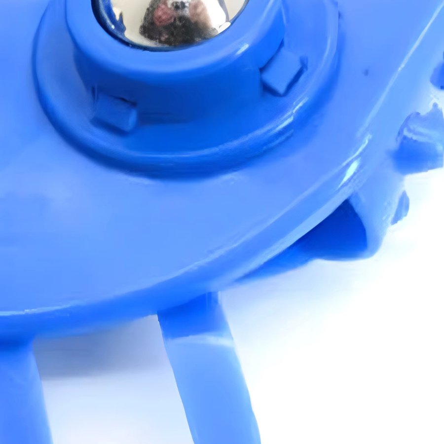 Massagebürste mit 360 Grad drehbarer Stahlkugel, Unisex - Bild 2