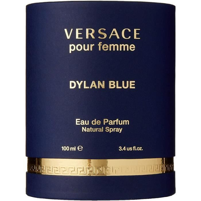 Versace Dylan Blue Pour Femme Eau de Parfum, 100 ml, Damen - Bild 4
