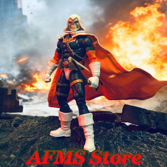 Hot Toys Marvel Taskmaster, Actionfigur, Sammlerfigur im Maßstab 1:12, 15,2 cm - Bild 1