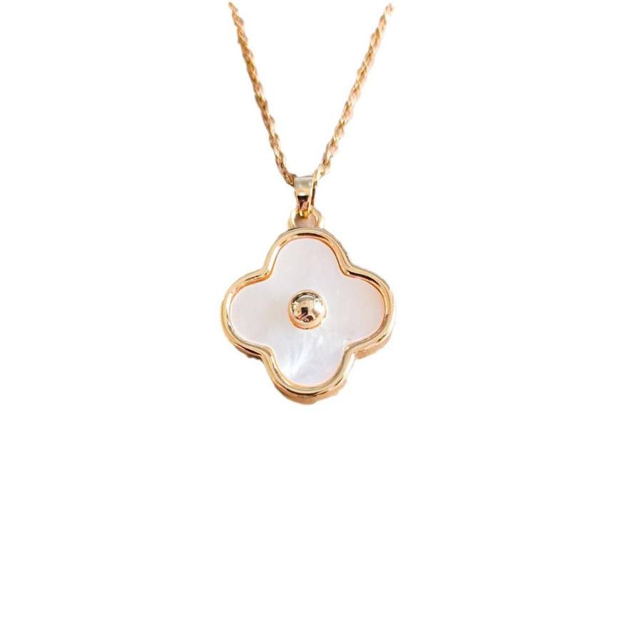 Wucifang Jewelry Halskette, Bicolor, Diamant, Damen, 45 cm - Bild 2