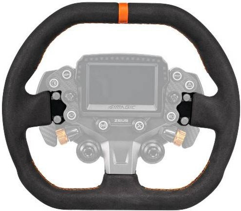SIMAGIC ZS-310CS Alcantara Racing Lenkrad für PC in Schwarz - Bild 1