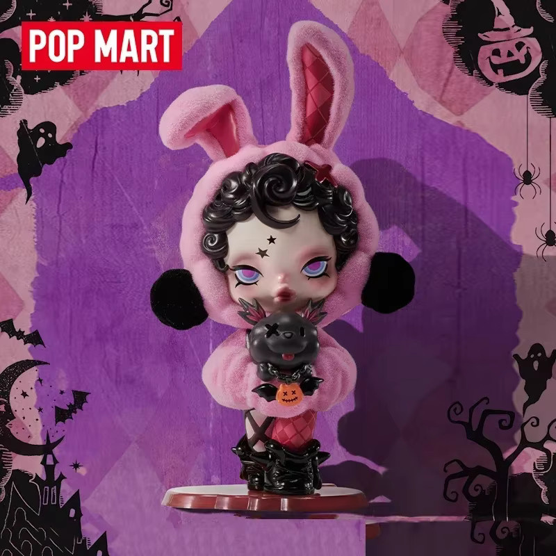 Pop Mart SKULLPANDA Serie Blind Box, Anime Figuren - Bild 1