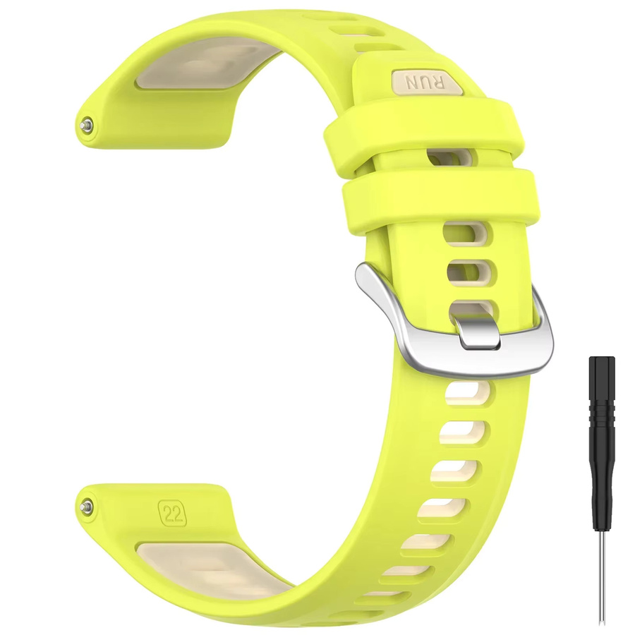 Garmin Uhrenarmband Silikon, Bicolor, Unisex - Bild 2