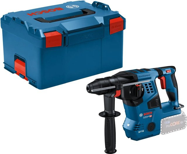 Bosch Professional SDS-Plus-Akku-Bohrhammer GBH 18V-28 C solo in Blau - Bild 1