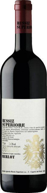 Russiz Merlot Rotwein, Collio, 2022, trocken, 0,75 l - Bild 1