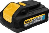 DEWALT Powerstack Akku DCBP518G 18V 5Ah in Schwarz-Gelb - Bild 1