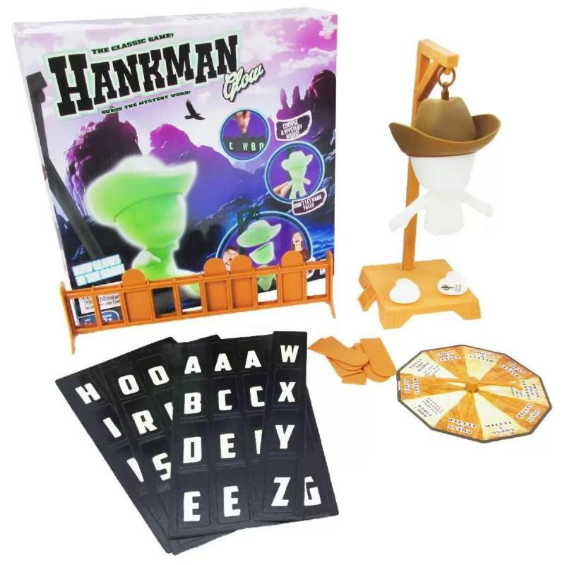 IYUEQIANLI Magnetisches Galgenmännchen Mystery-Wortspiel für 7-12 Jahre - Bild 5