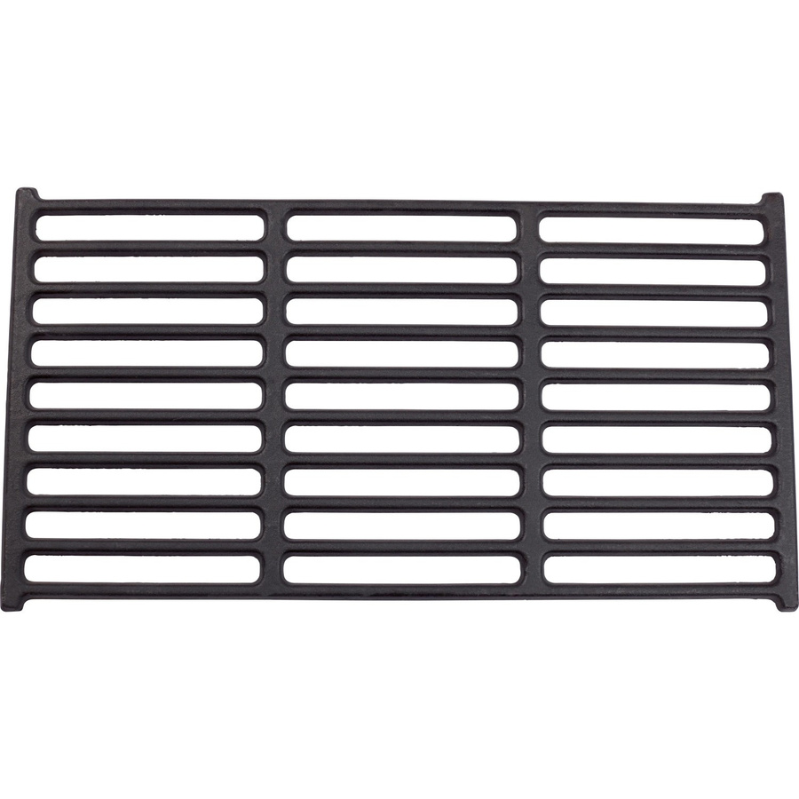 Jamestown Hauptgrillrost aus Gusseisen für Jamestown Smoker Aldon, Schwarz, Breite: 36,5 cm, Tiefe: 19,3 cm, Höhe: 8,0 cm - Bild 2