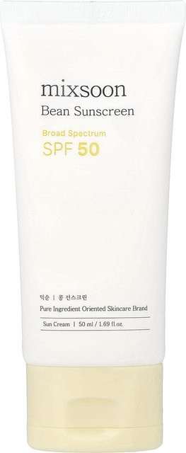 Mixsoon Soja-Sonnencreme, LSF 50, 50 ml - Bild 1