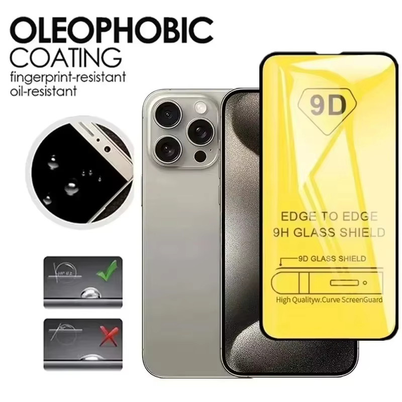 Transparentes gehärtetes Glas Displayschutzfolie für Apple iPhone Modelle - Bild 2