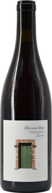 Barth Rot vom Grün Nr. 4 Bio Grauburgunder Rotwein, Rheinhessen, trocken, 0,75 l - Bild 1