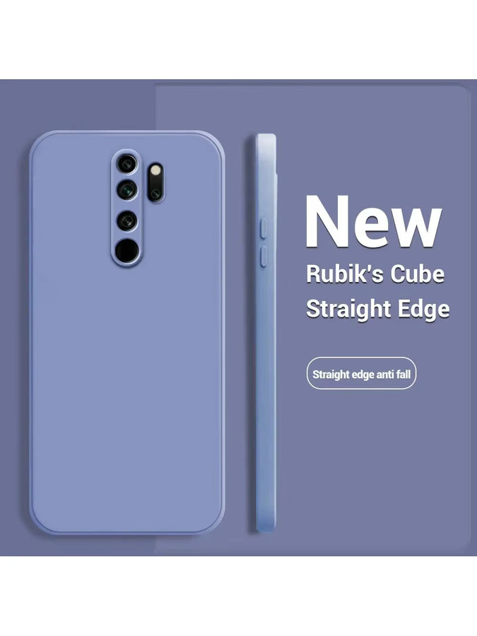 Xiaomi Soft Case Schutzhülle für Redmi Note 8 und Redmi Note 8 Pro in Grau - Bild 3
