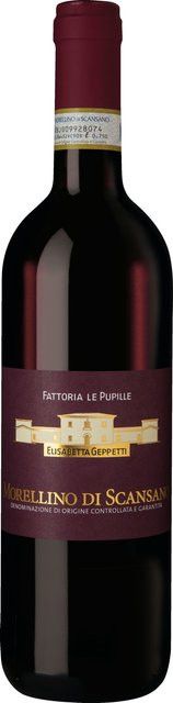 Le Pupille Rotwein Sangiovese, Toskana, 2024, trocken, 0,75 l - Bild 1
