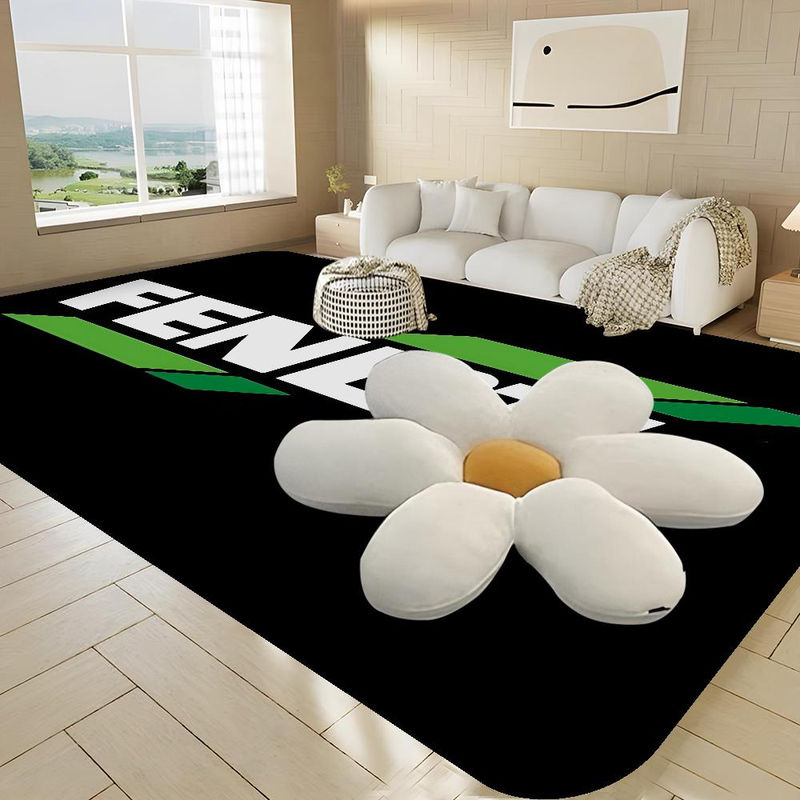 Karpetti Fußmatte mit Fendt Landwirtschaftstraktor Motiv, rutschfest und weich, B/B: 40 x 60 cm, Mehrfarbig - Bild 5