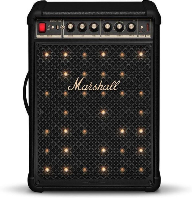 Marshall Bromley 450 Partylautsprecher in Black & Brass - Bild 1