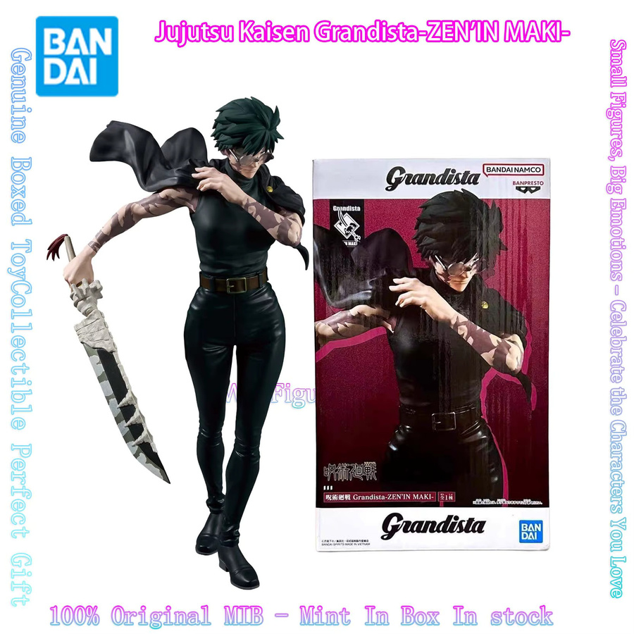 Bandai Jujutsu Kaisen Grandista ZEN In MAKI Demon-Slaying Cursed Tool Blade, Figur - Bild 4