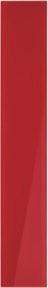 Magnetoplan Glas-Magnetboard aus ESG-Sicherheitsglas, Rot, B: 10 cm, H: 60 cm - Bild 2