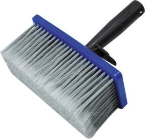 FRIESS-TECHNO-PROFI Tiefgrundbürste Silverpren in Blau mit Kunststoffkörper, Breite: 17,5 cm, Höhe: 8 cm - Bild 1