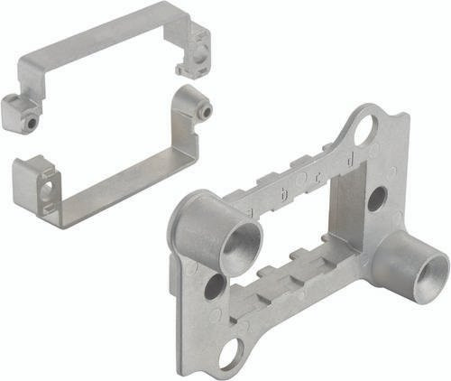 HARTING Andockrahmen 09140161706 in Silber - Bild 1