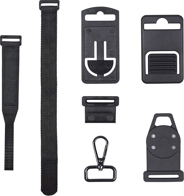 Fluke Magnetaufhängungssatz für Digitalmultimeter und Durchflussmesser, universelles Magnetband in Schwarz - Bild 1
